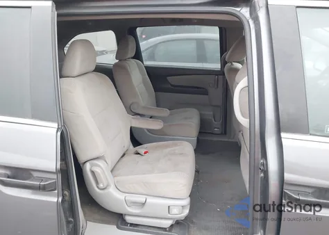 2012 Honda Odyssey Lx z USA, uszkodzony, nr VIN 5FNRL5H20CB145689